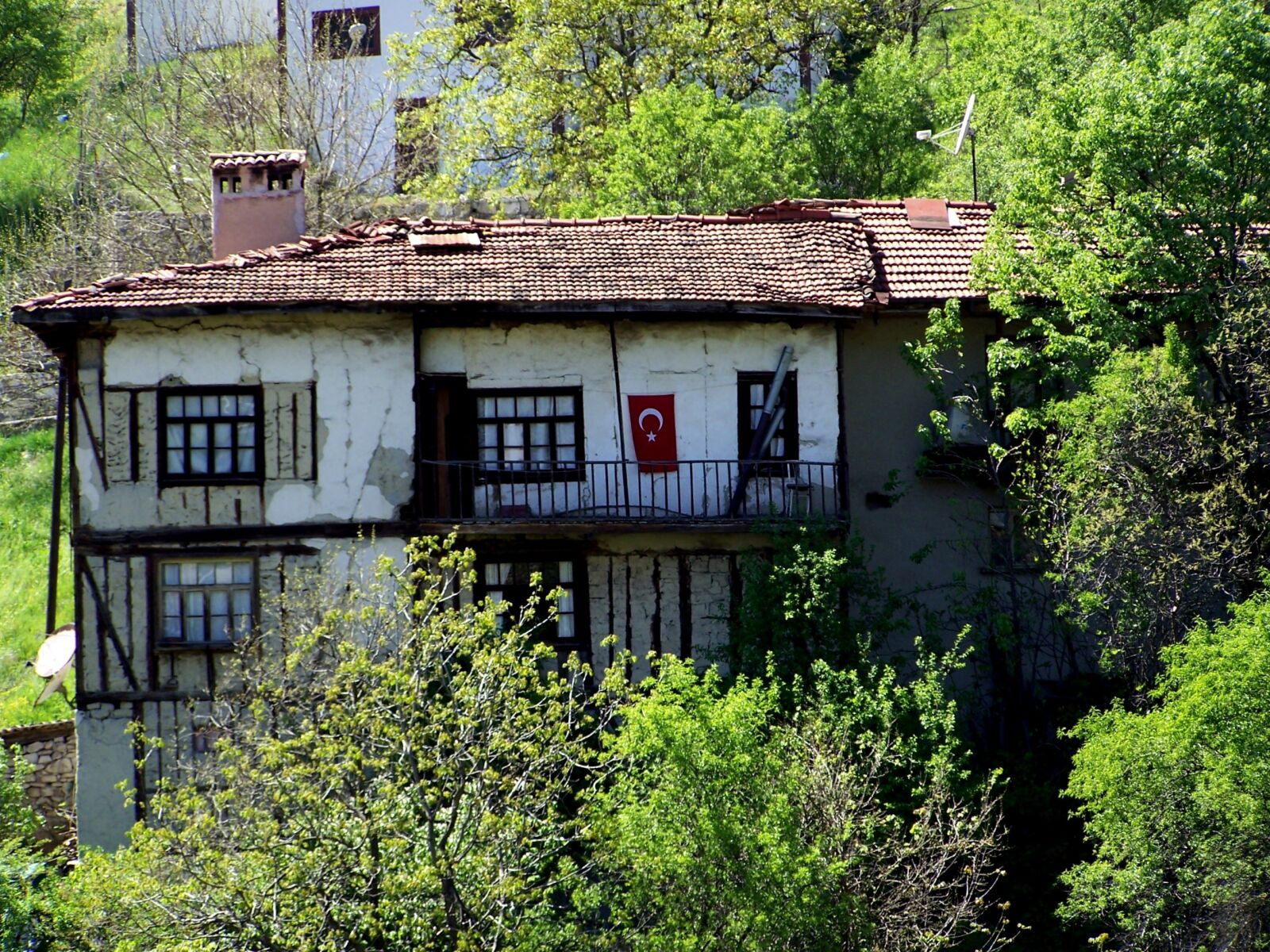 Kodak EASYSHARE Z710 ZOOM DIGITAL CAMERA sample photo. Houses, safranbolu, wood photography