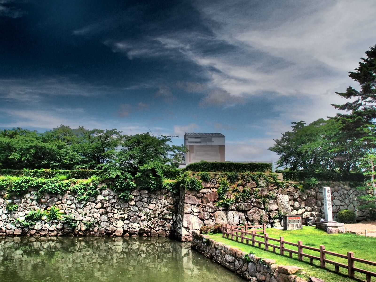 Olympus XZ-1 sample photo. Views, castle, himeji photography