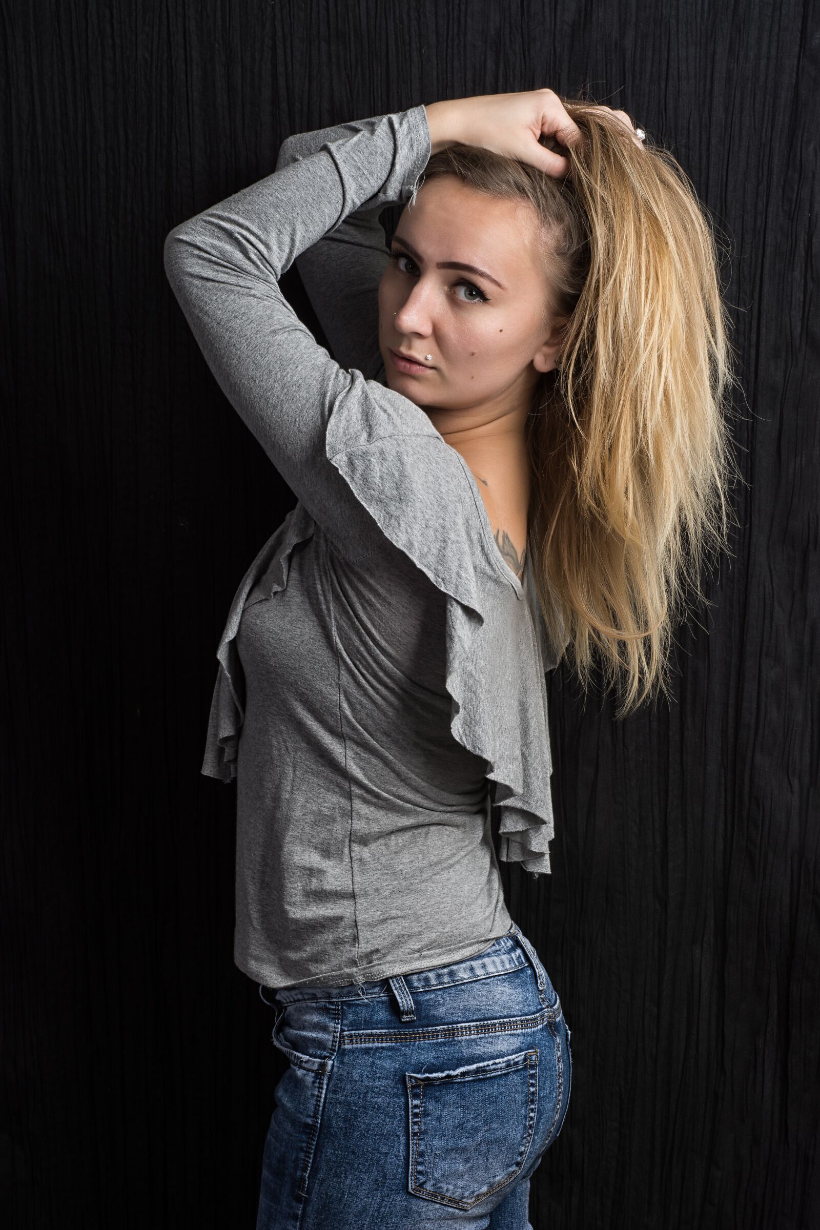 Nikon D7200 sample photo. Woman, hair, portrait photography
