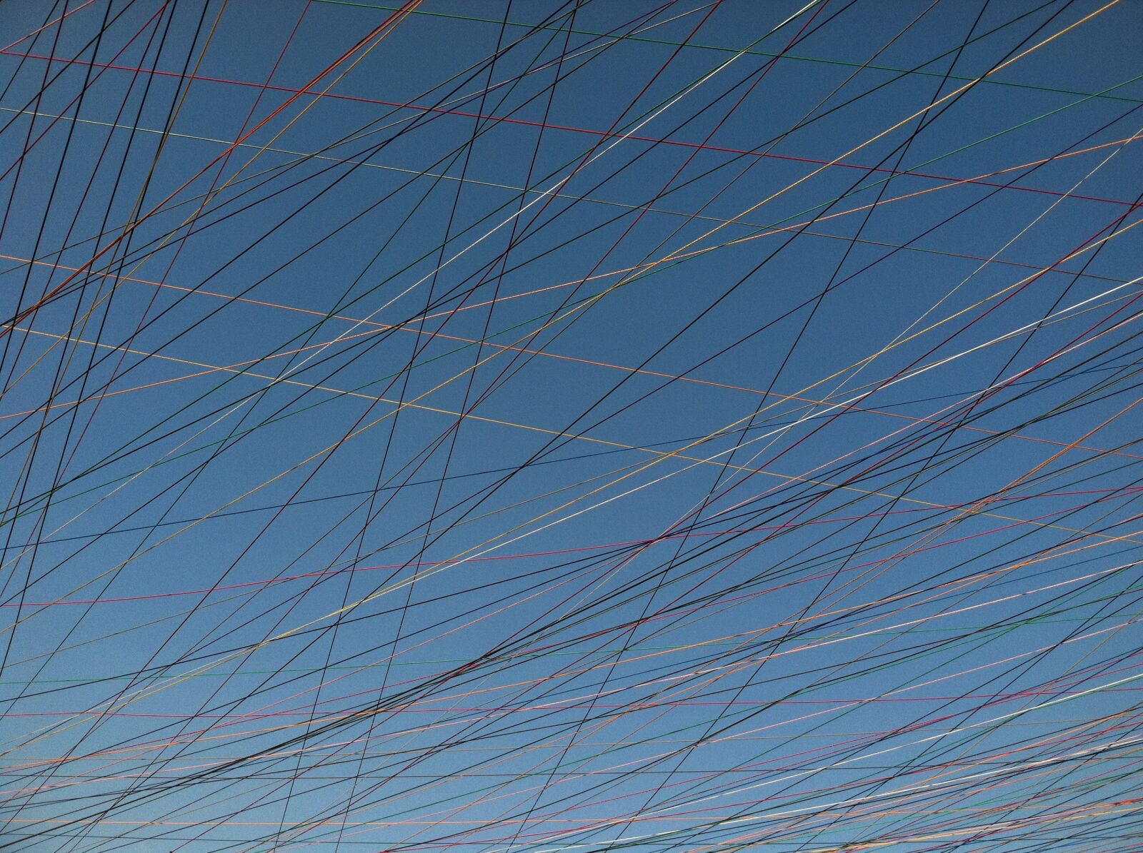 Apple iPhone 4 sample photo. Threads, cable, fire photography