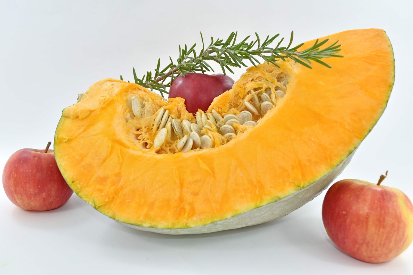 Nikon D5500 sample photo. Apples, dietary, fruit, pumpkin photography