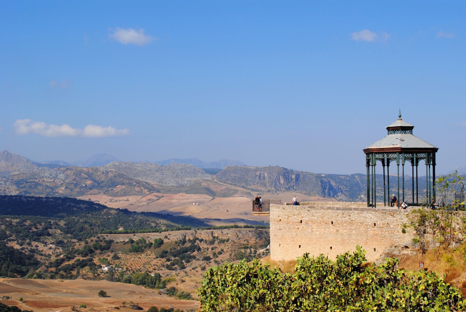 Nikon D3000 sample photo. Spain, andalusia, ronda photography