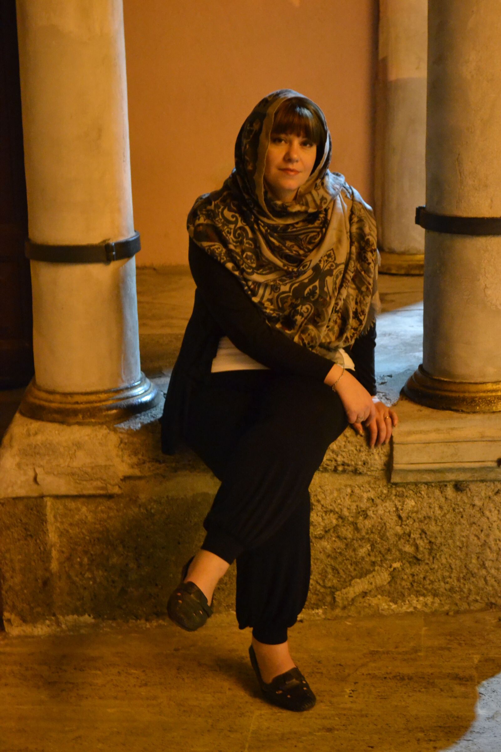 Nikon D3100 sample photo. Estambul, mosque, night photography