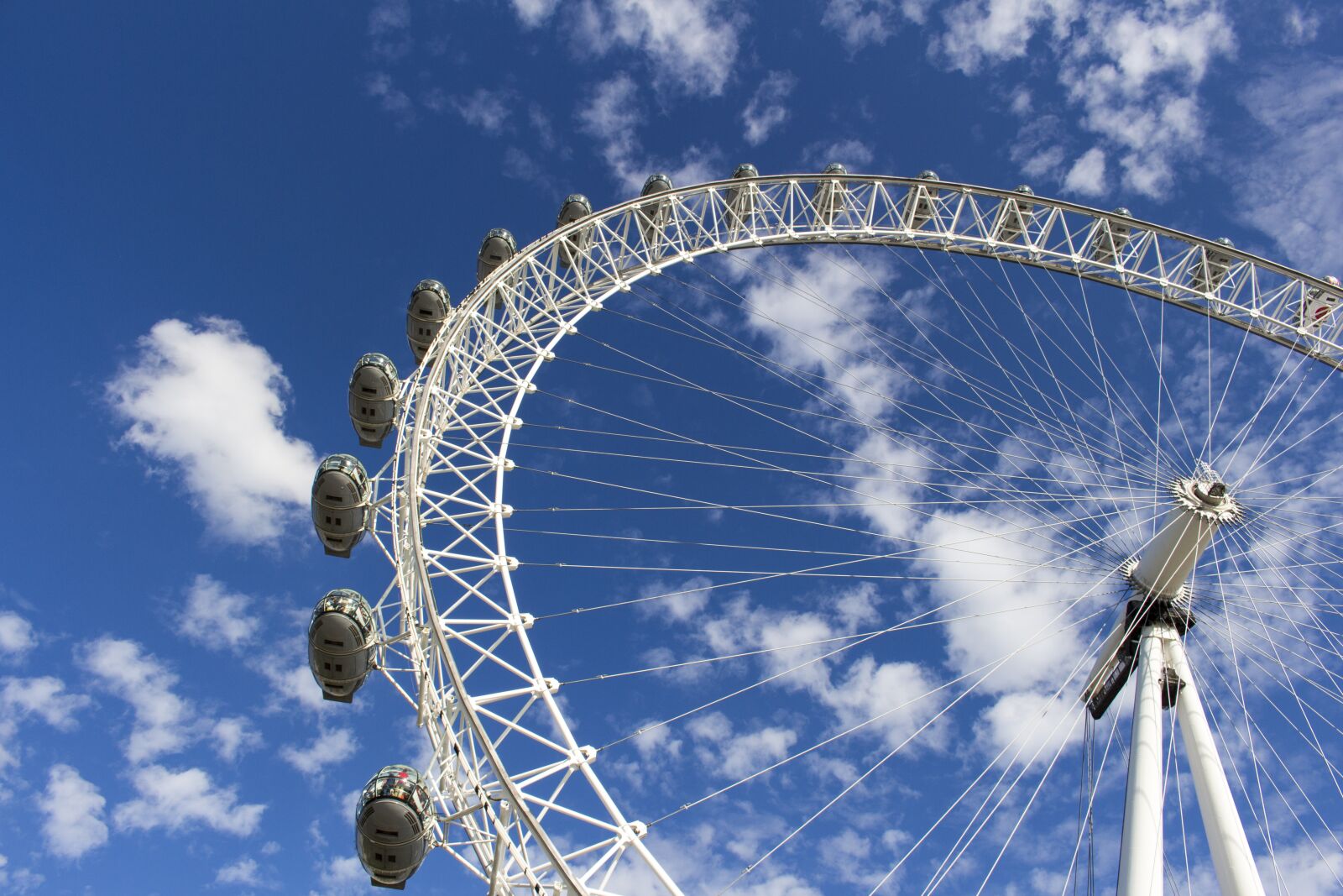 Canon EOS 700D (EOS Rebel T5i / EOS Kiss X7i) sample photo. London, londoneye, sky photography