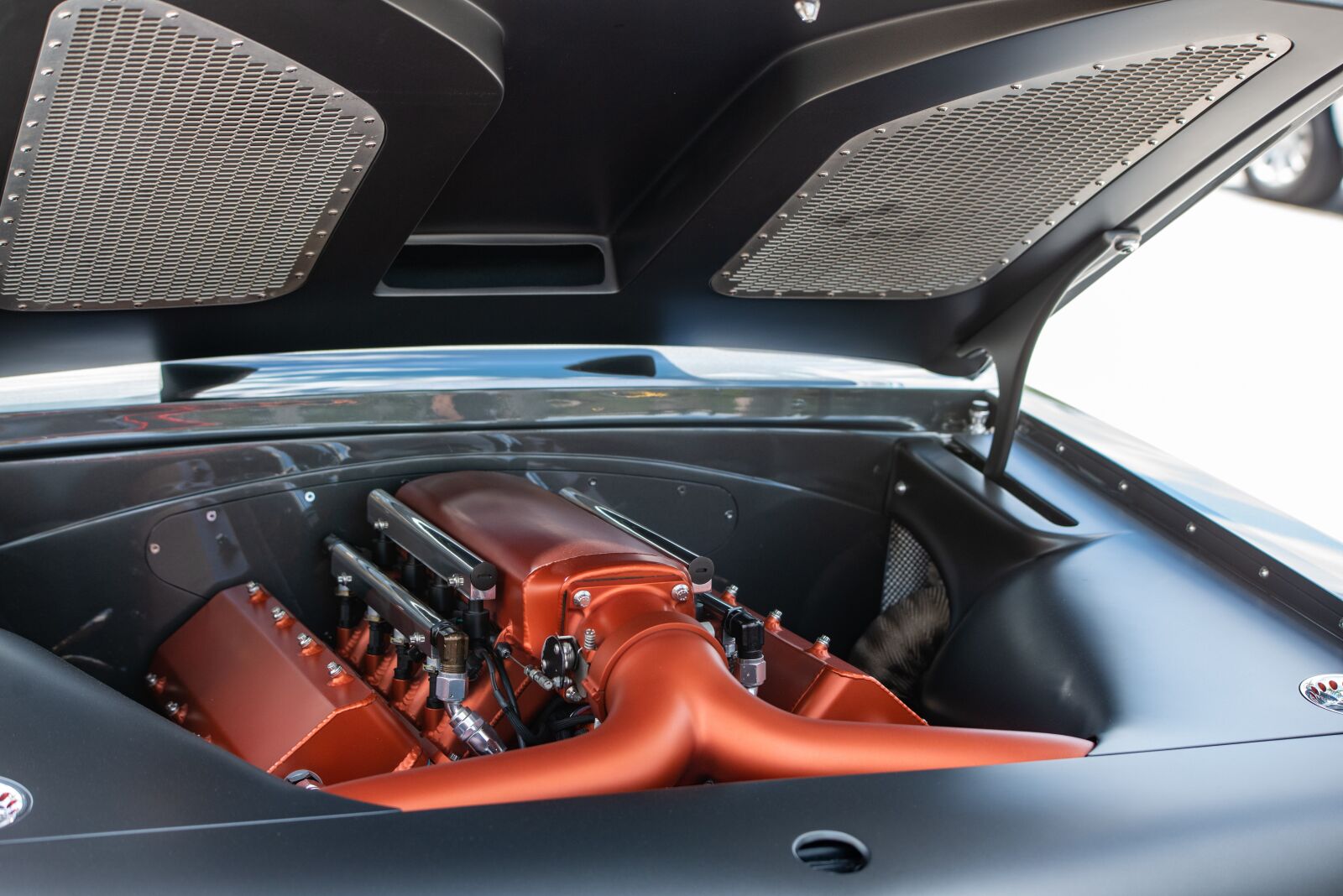 Nikon D750 sample photo. Engine, super car, motor photography