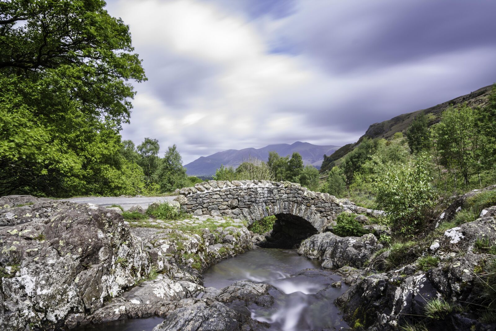 Nikon D7100 sample photo. Bridge, water, lake district photography