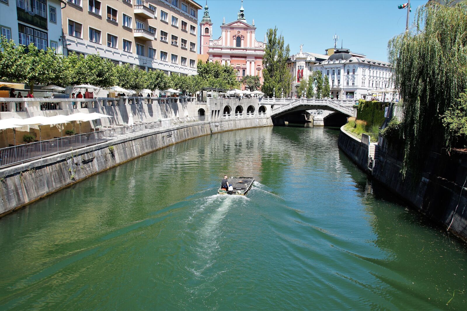 Sony SLT-A58 sample photo. Ljubljana, city, slovenia photography