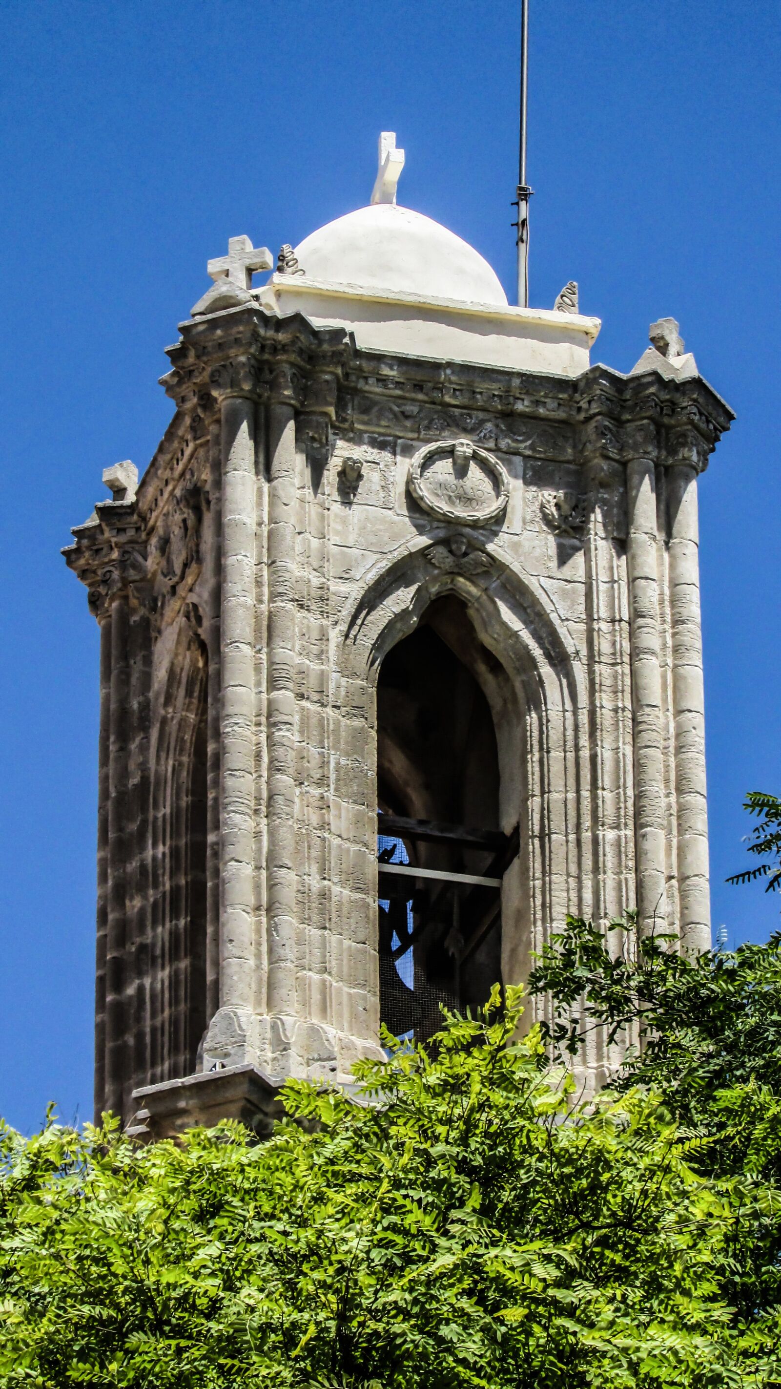 Canon PowerShot SX400 IS sample photo. Cyprus, lefkara, church photography