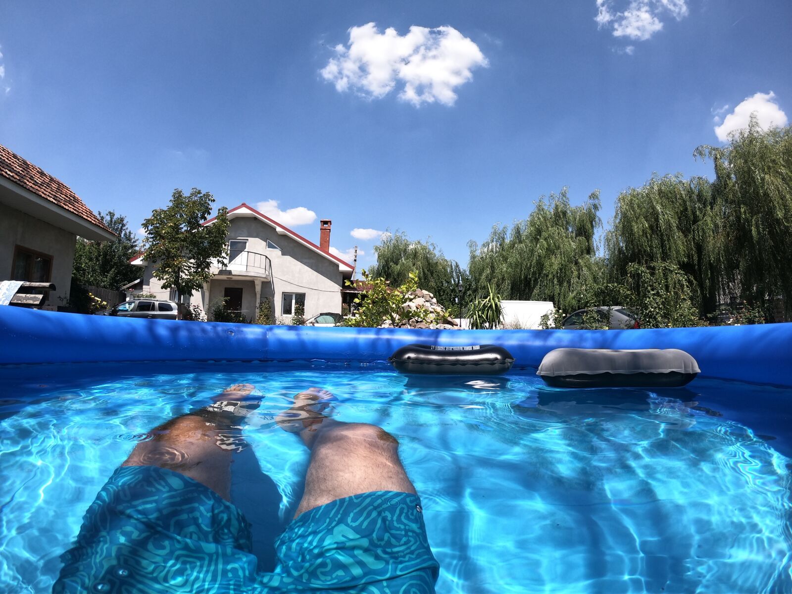 GoPro Hero7 Black sample photo. Water, pool, swimming photography