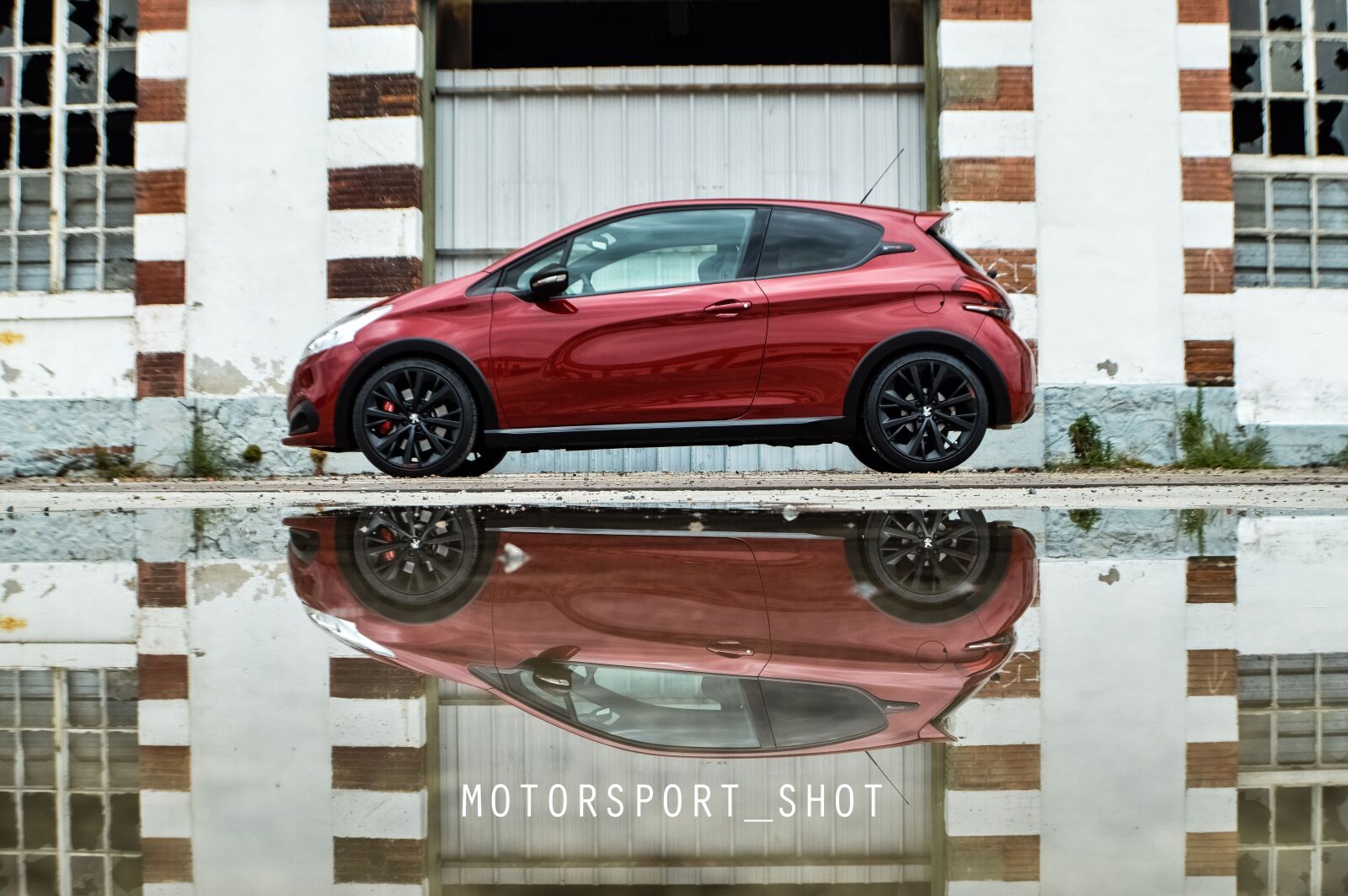 Nikon D3200 sample photo. Cars, peugeot, 208gti photography