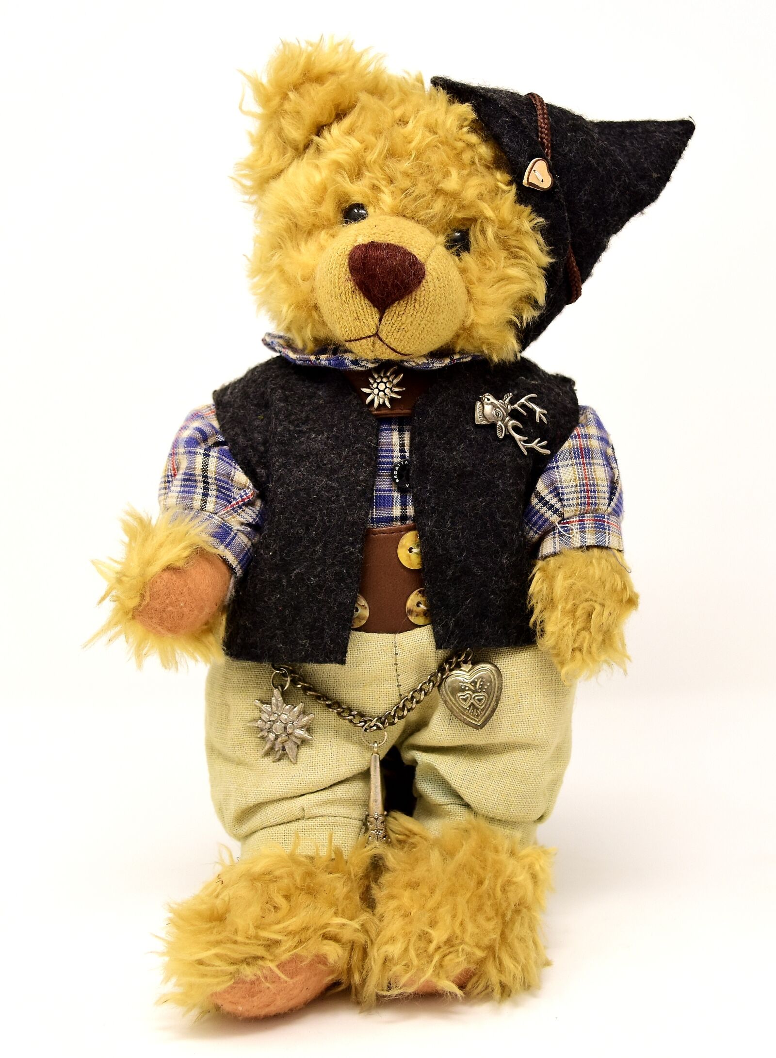 Nikon D7200 sample photo. Teddy, costume, clothing photography
