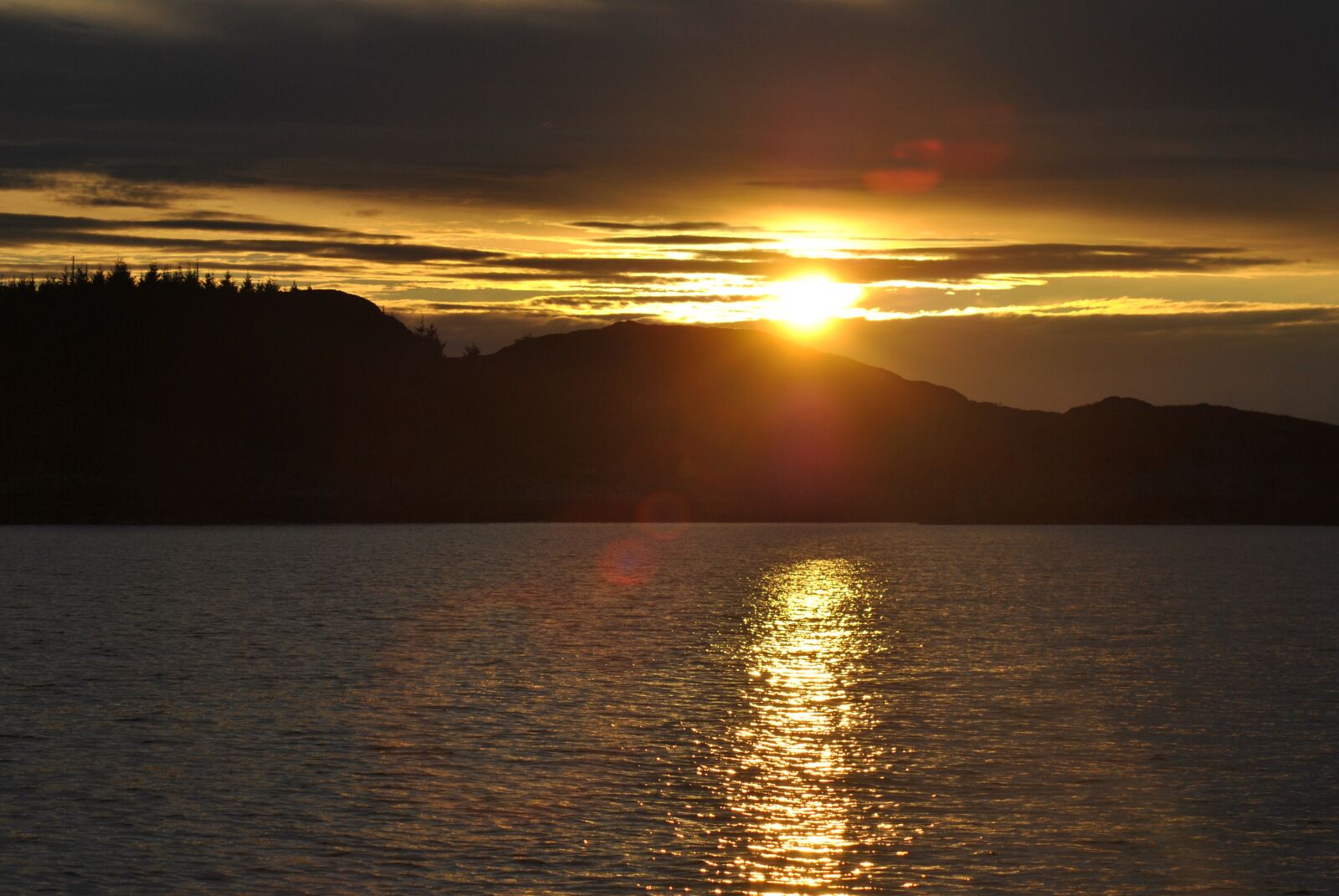 Nikon D3000 sample photo. Sunset, landscape, sea photography