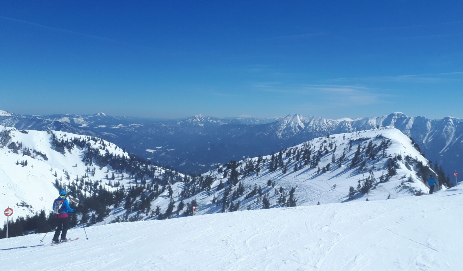 Samsung Galaxy A5(2017) sample photo. Skiing, snow, winter photography