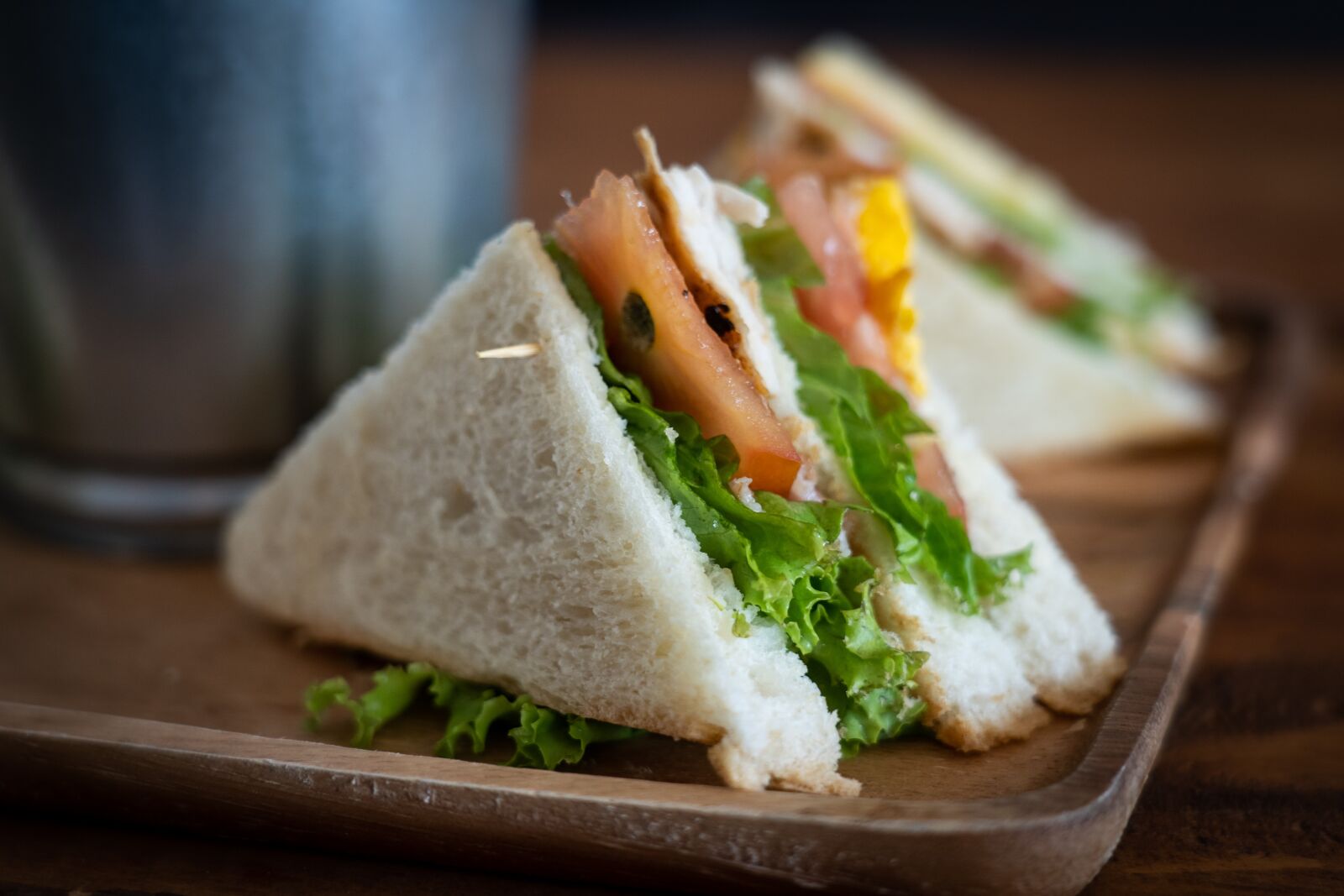 Sony FE 24-105mm F4 G OSS sample photo. Sandwich, food, bread photography