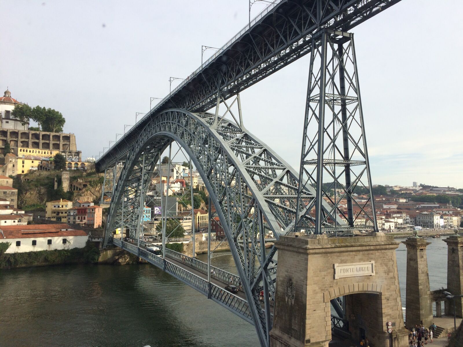 iPhone 5s back camera 4.15mm f/2.2 sample photo. Porto, douro, eifel photography