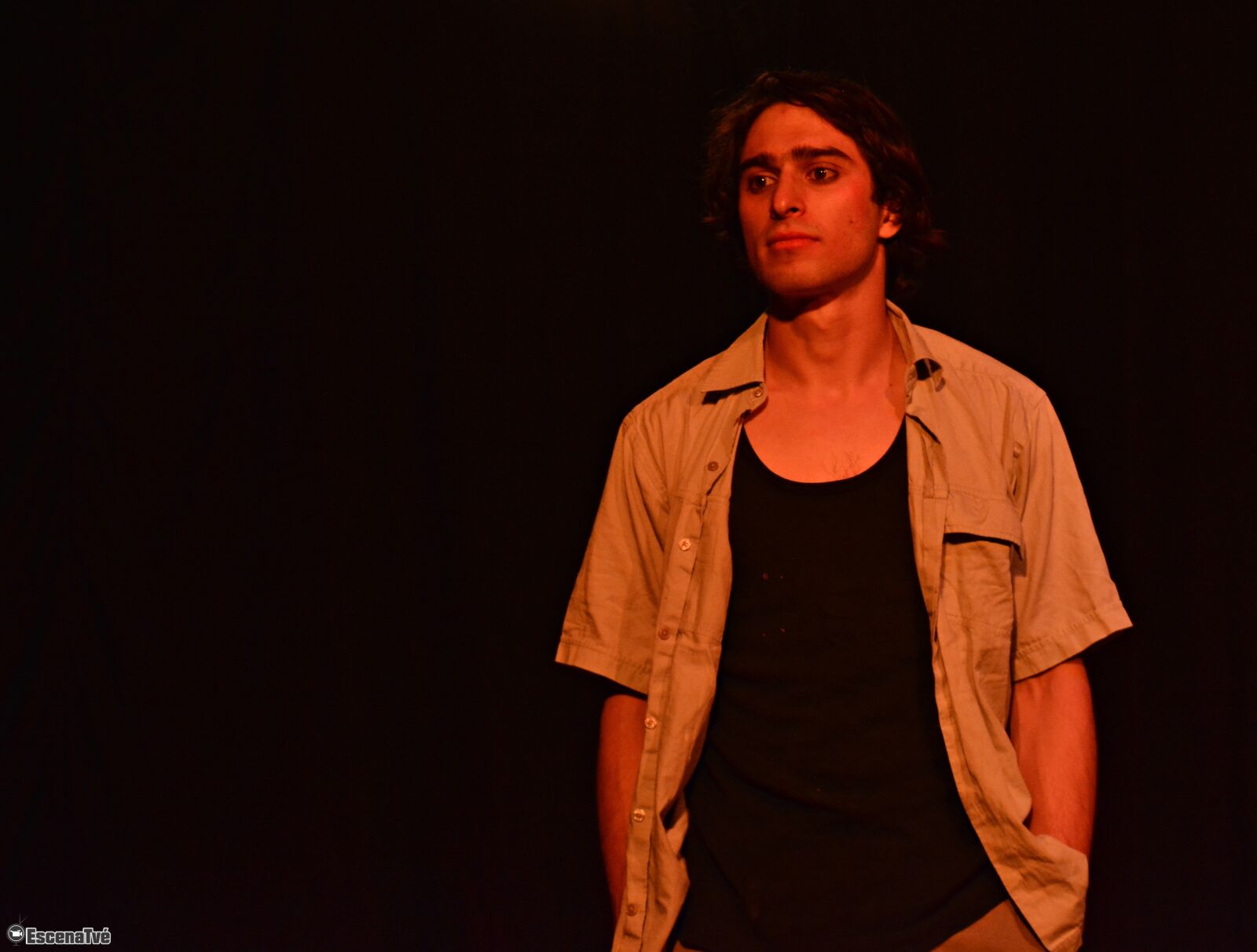 Nikon D5200 sample photo. Teatro, play, actors photography