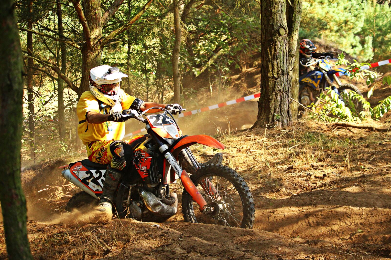 Canon EOS 100D (EOS Rebel SL1 / EOS Kiss X7) sample photo. Motocross, enduro, motorsport photography