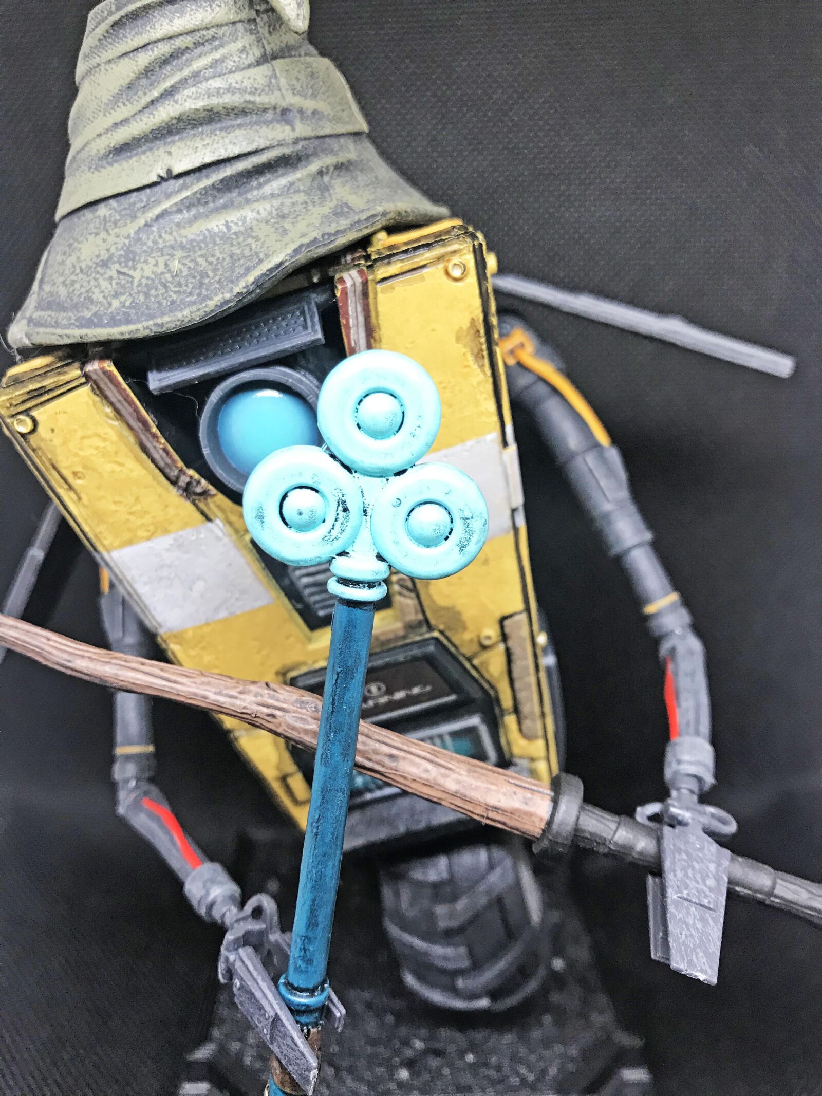 Apple iPhone 7 Plus sample photo. Wizard, borderlands, claptrap photography
