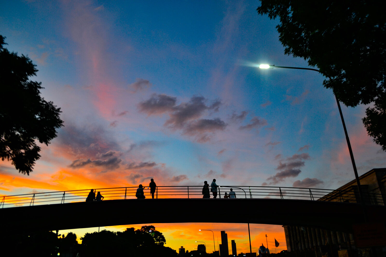 Nikon D3100 sample photo. Architecture, argentina, bridge, buildings photography
