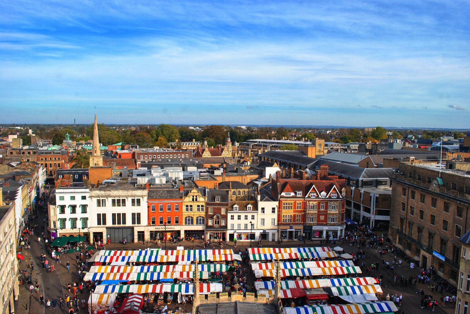Nikon D3000 sample photo. Cambridge, uk, college photography
