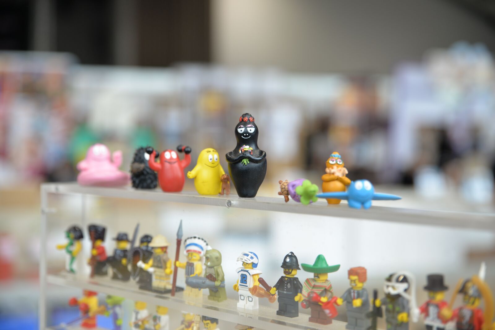 Nikon D610 sample photo. Comic-con, convention, comic photography