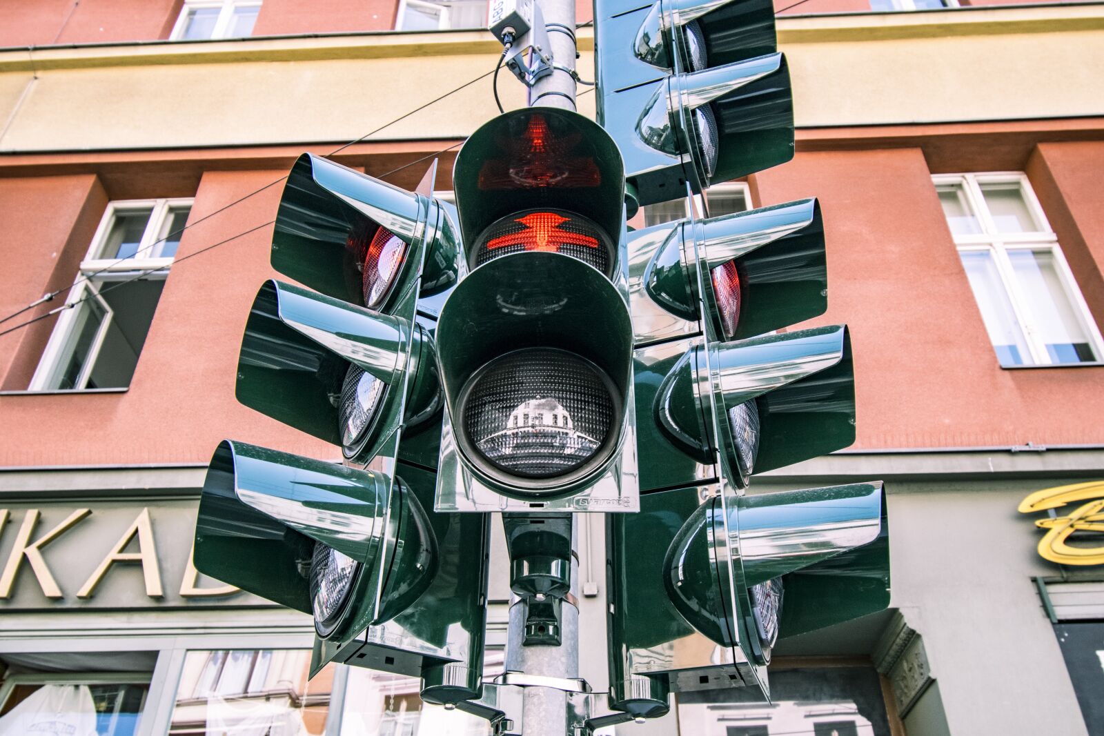 Nikon D3300 sample photo. Traffic lights, traffic, driver's photography