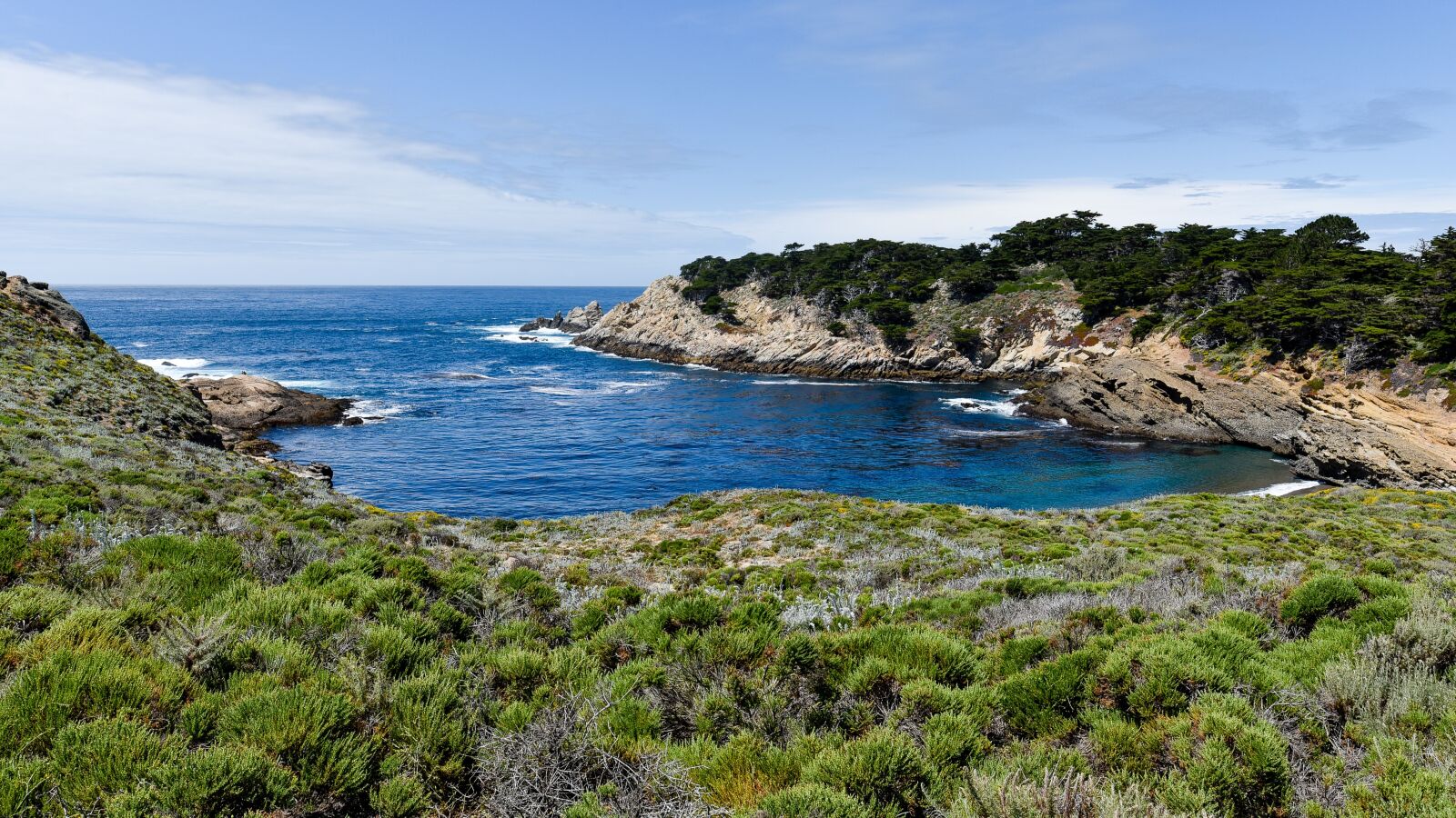 Nikon D750 sample photo. Pacific, coast, bay photography