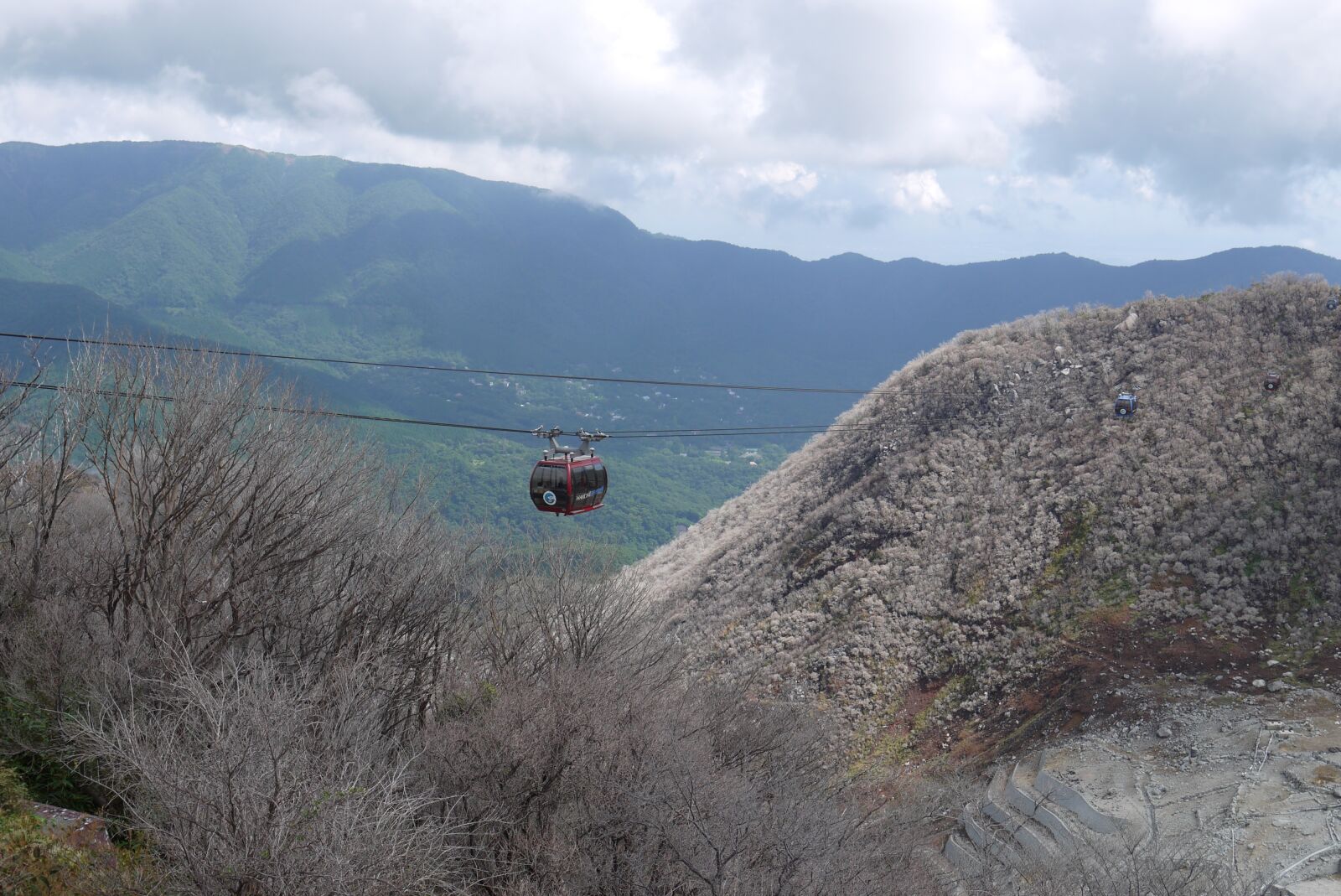Panasonic Lumix DMC-GF2 sample photo. Mountain, cable car, landscape photography