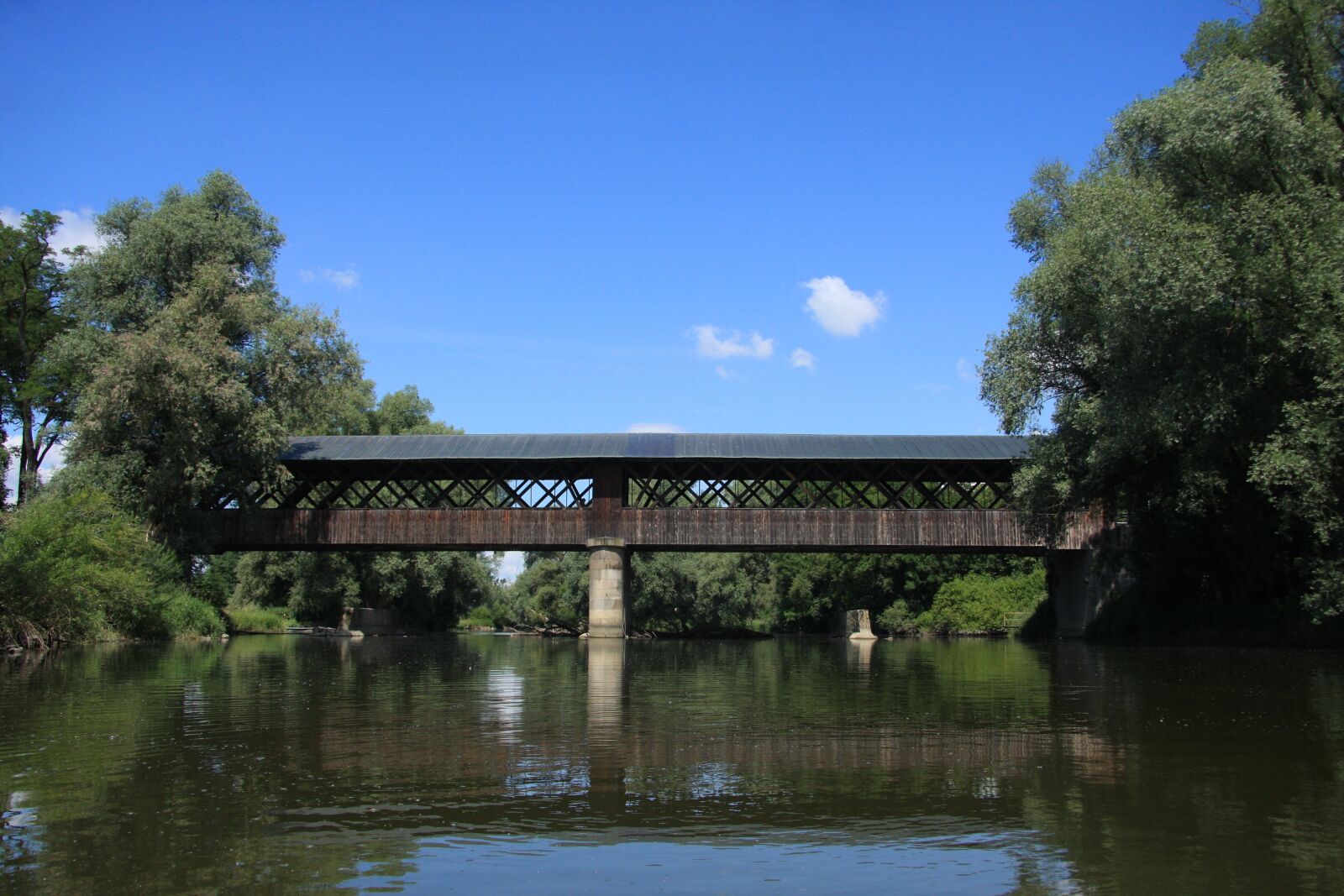 Canon EOS 40D sample photo. Bridge, rottbr cke, weihm photography
