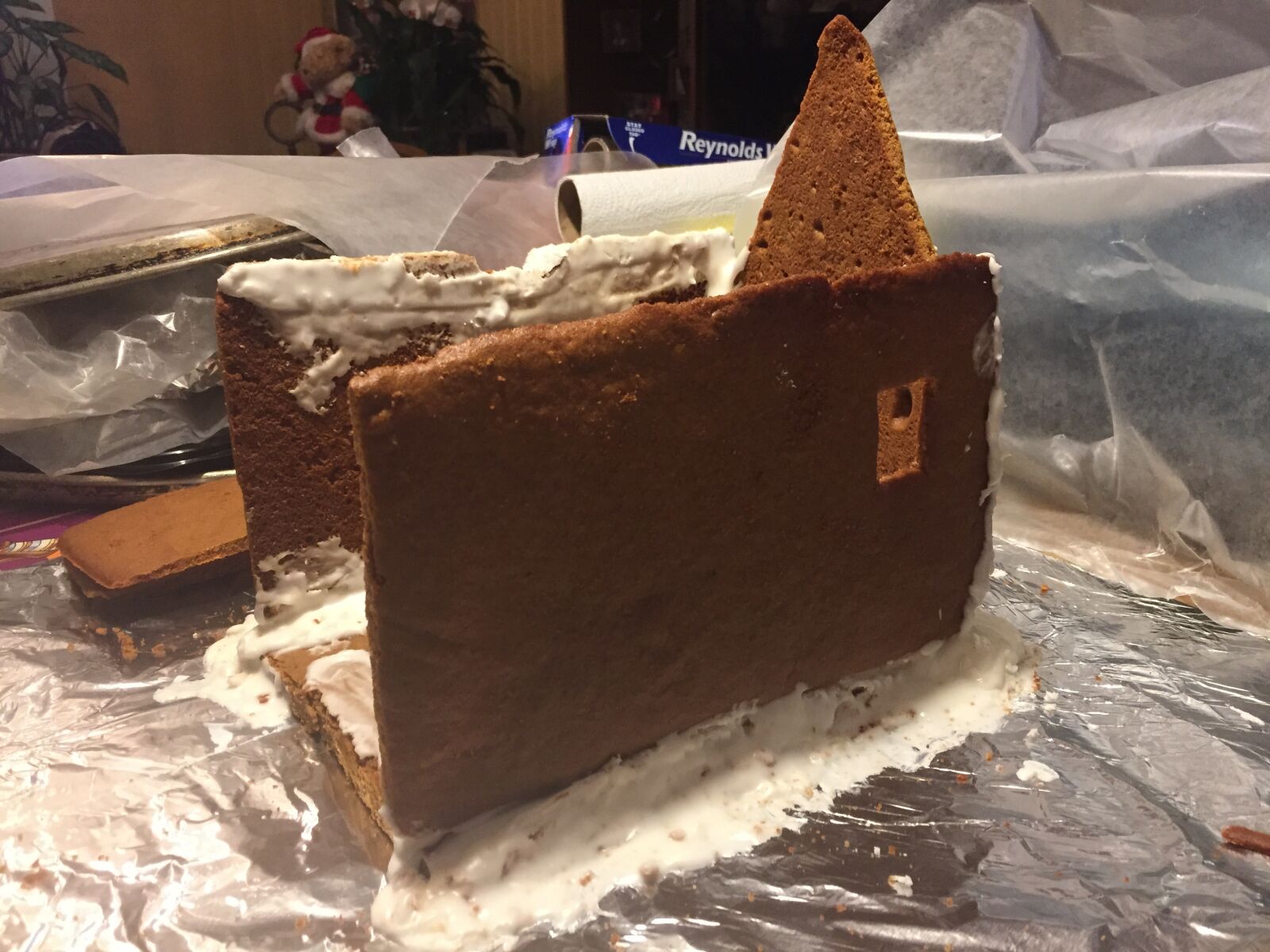 iPhone 6 back camera 4.15mm f/2.2 sample photo. Baking, ginger, bread photography