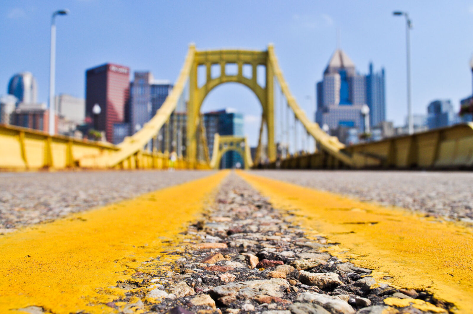 Nikon D5000 sample photo. Bridge, city, cityscape, pittsburgh photography