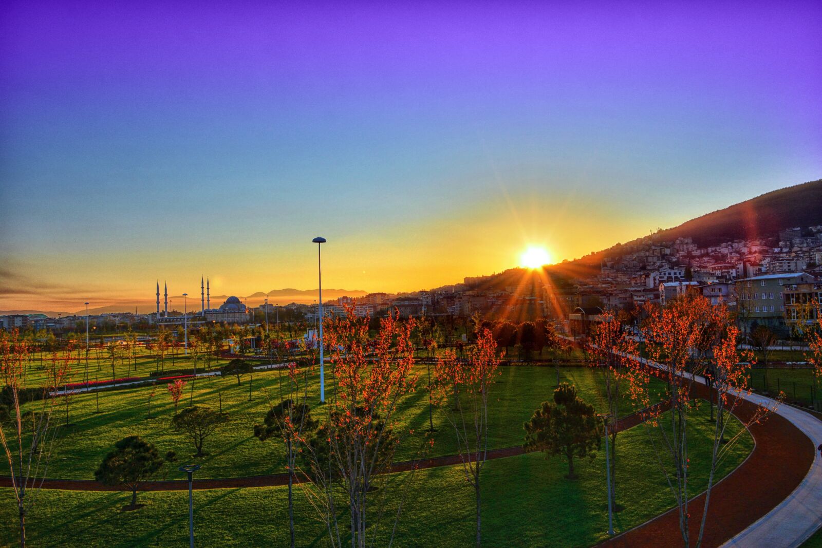 Nikon D7100 sample photo. Sunset, dawn, nature photography