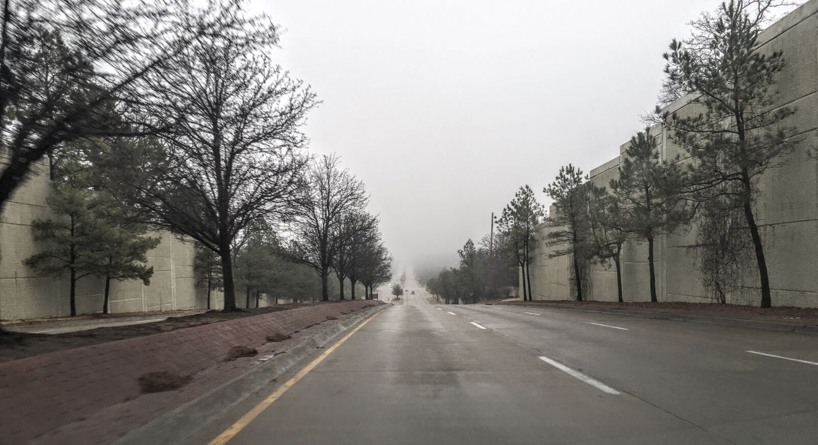 Apple iPhone SE sample photo. Cloudy, sky, fog, foggy photography