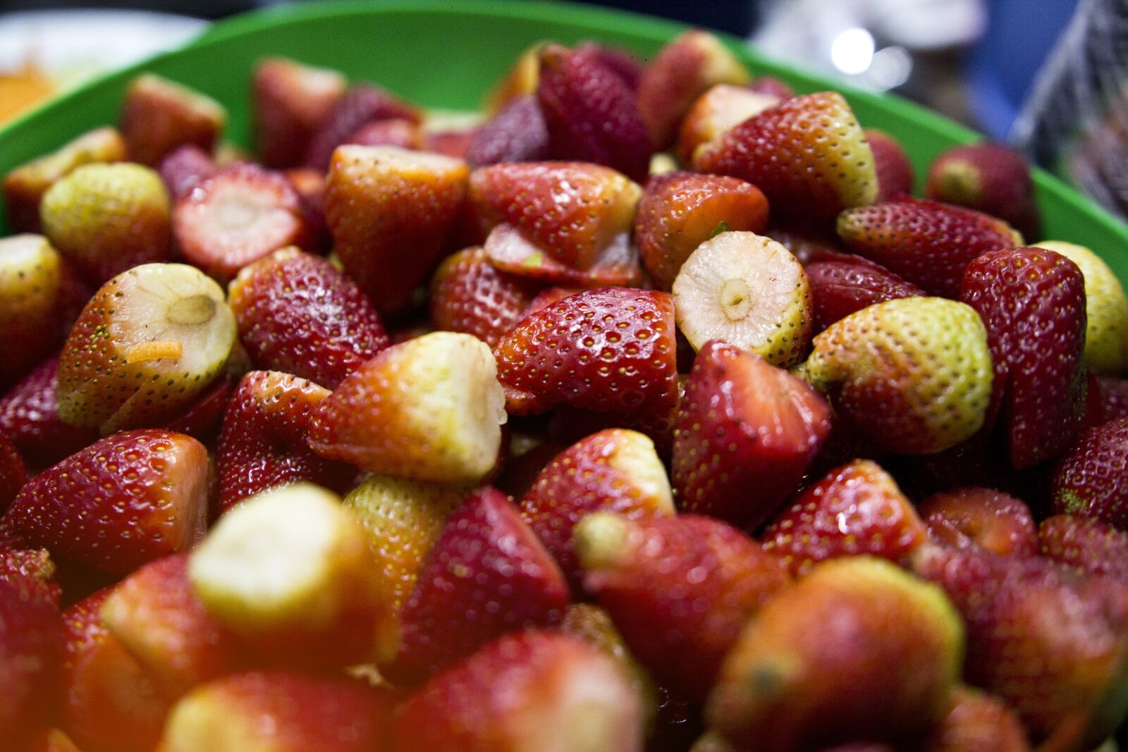 Canon EOS 60D sample photo. Strawberries, strawberry red, strawberries photography