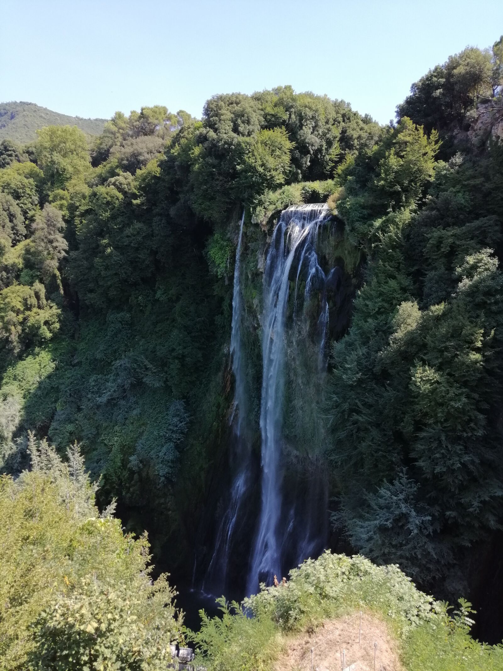 HUAWEI SNE-LX1 sample photo. Water, waterfall, marmore photography