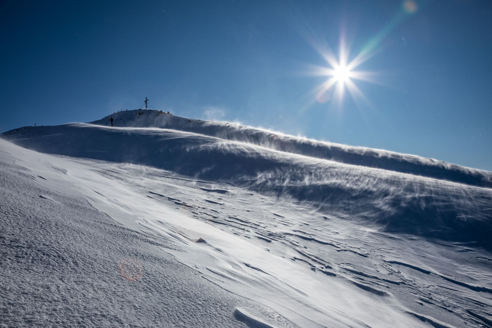 Canon EOS 5D Mark IV sample photo. Stormy, mountain, winter photography
