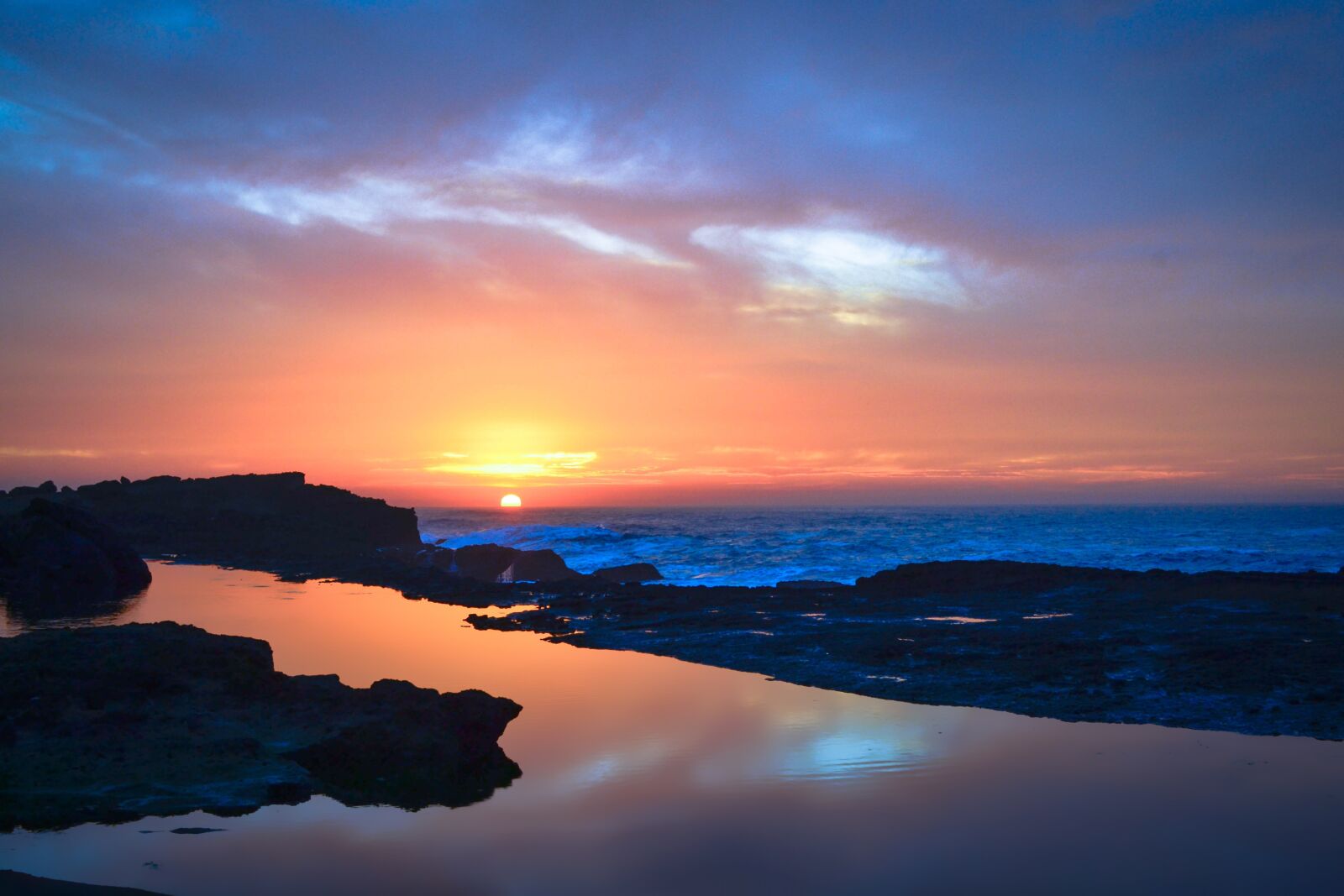 Nikon D3100 sample photo. Colors, sunset, nature photography