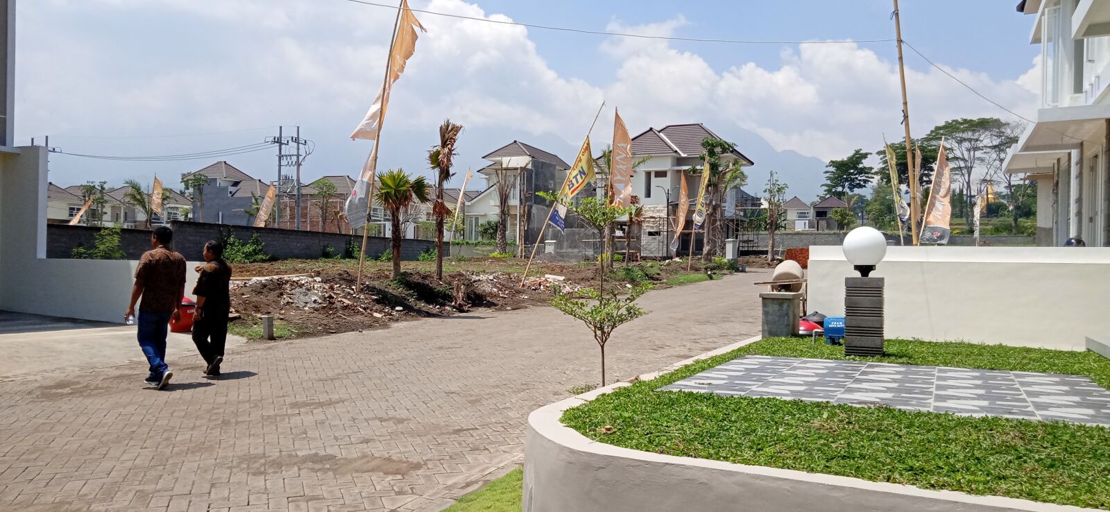 Realme C2 sample photo. Construction, housing, villa photography