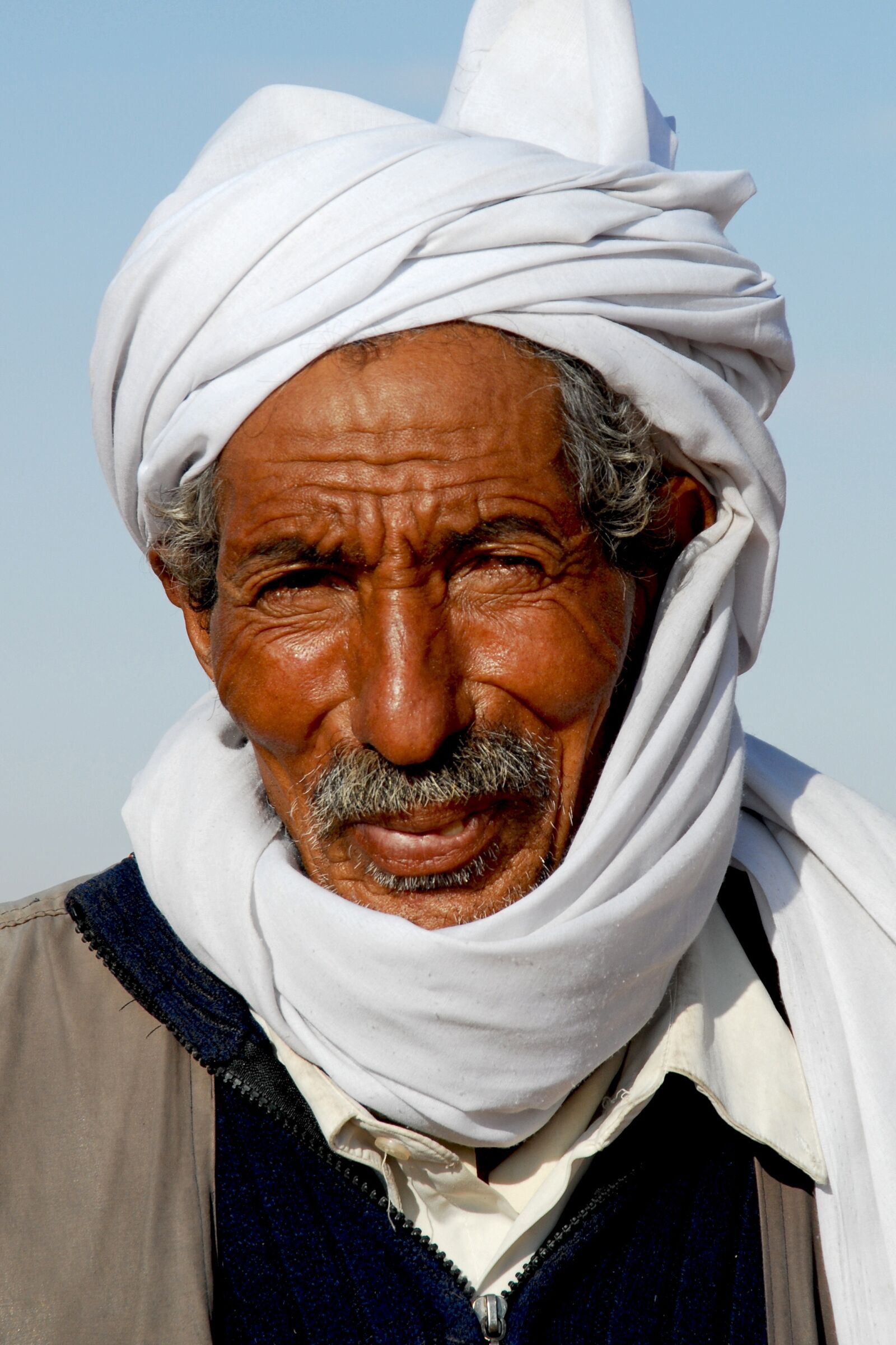 Nikon D200 sample photo. Tunisia, nomad, bedouin photography