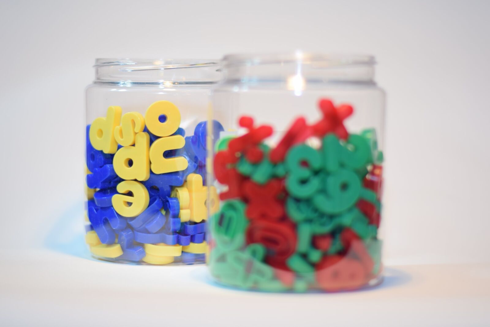 Nikon D5300 sample photo. Letters, numbers, toys photography