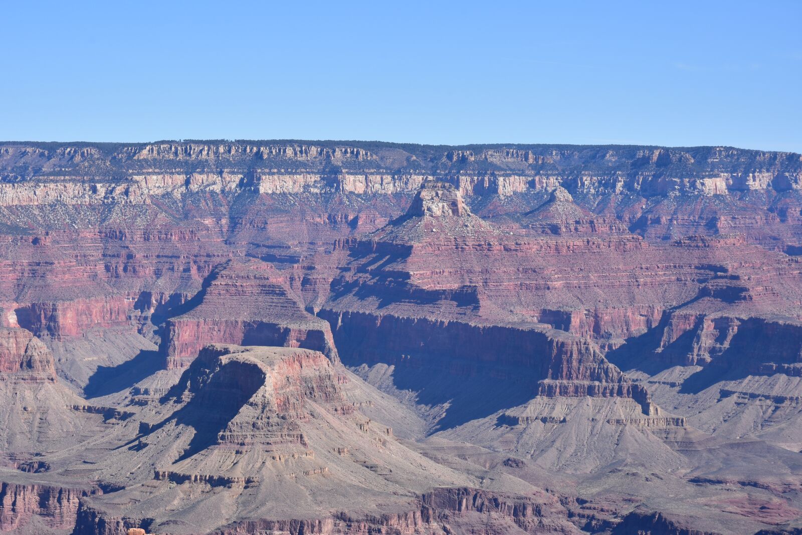 Nikon D7200 sample photo. Mountain, grand canyon, usa photography
