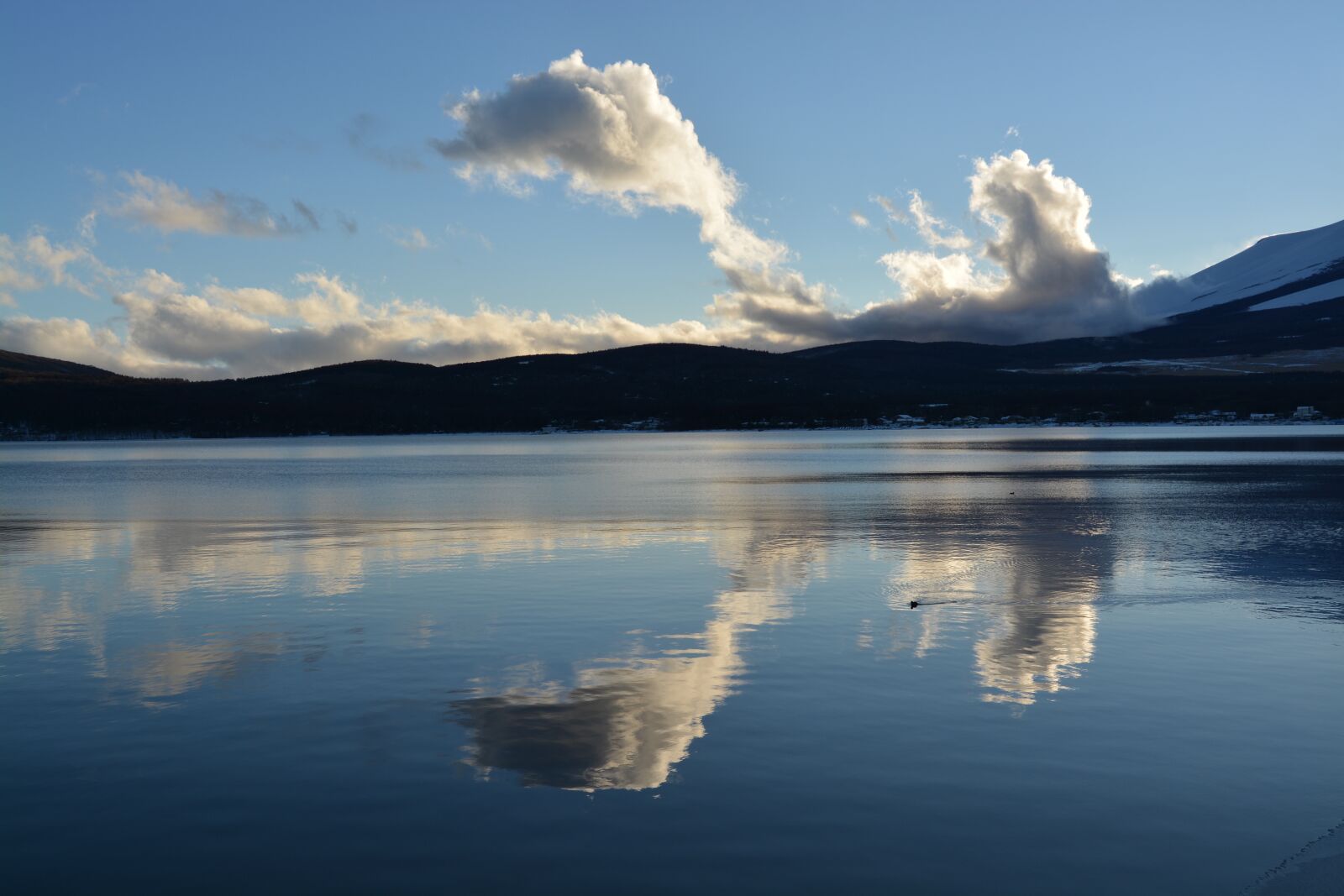 Nikon D5200 sample photo. Lake yamanaka, mt fuji photography