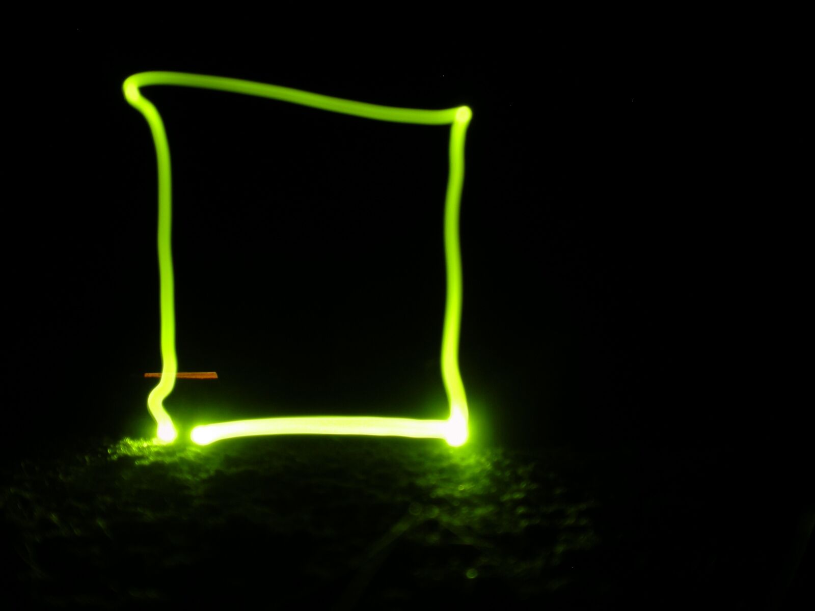 Nikon COOLPIX L14 sample photo. Square, green, neon photography