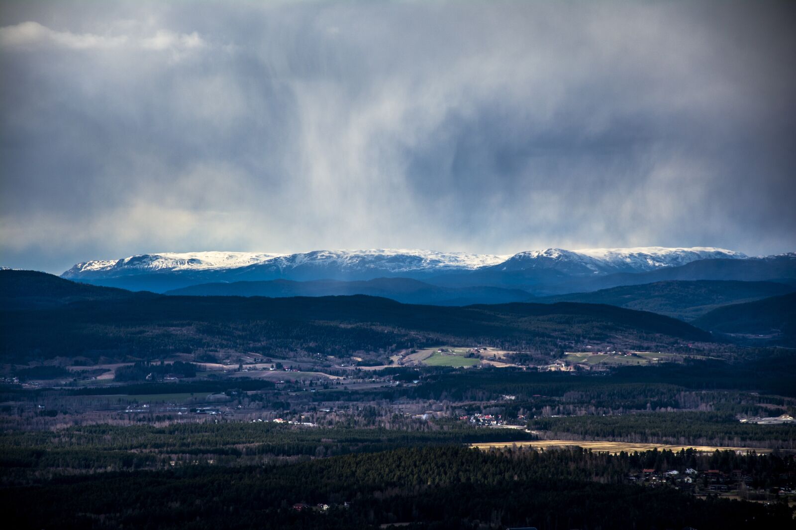 Nikon D7100 sample photo. Mountain, snow, norway photography
