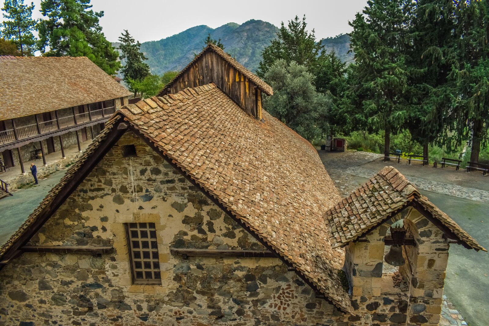 Nikon D3300 sample photo. Church, monastery, architecture photography