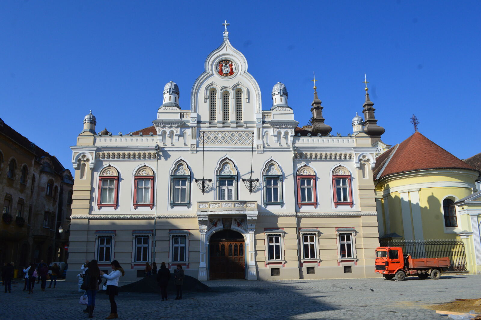 Nikon D3200 sample photo. Old, building photography