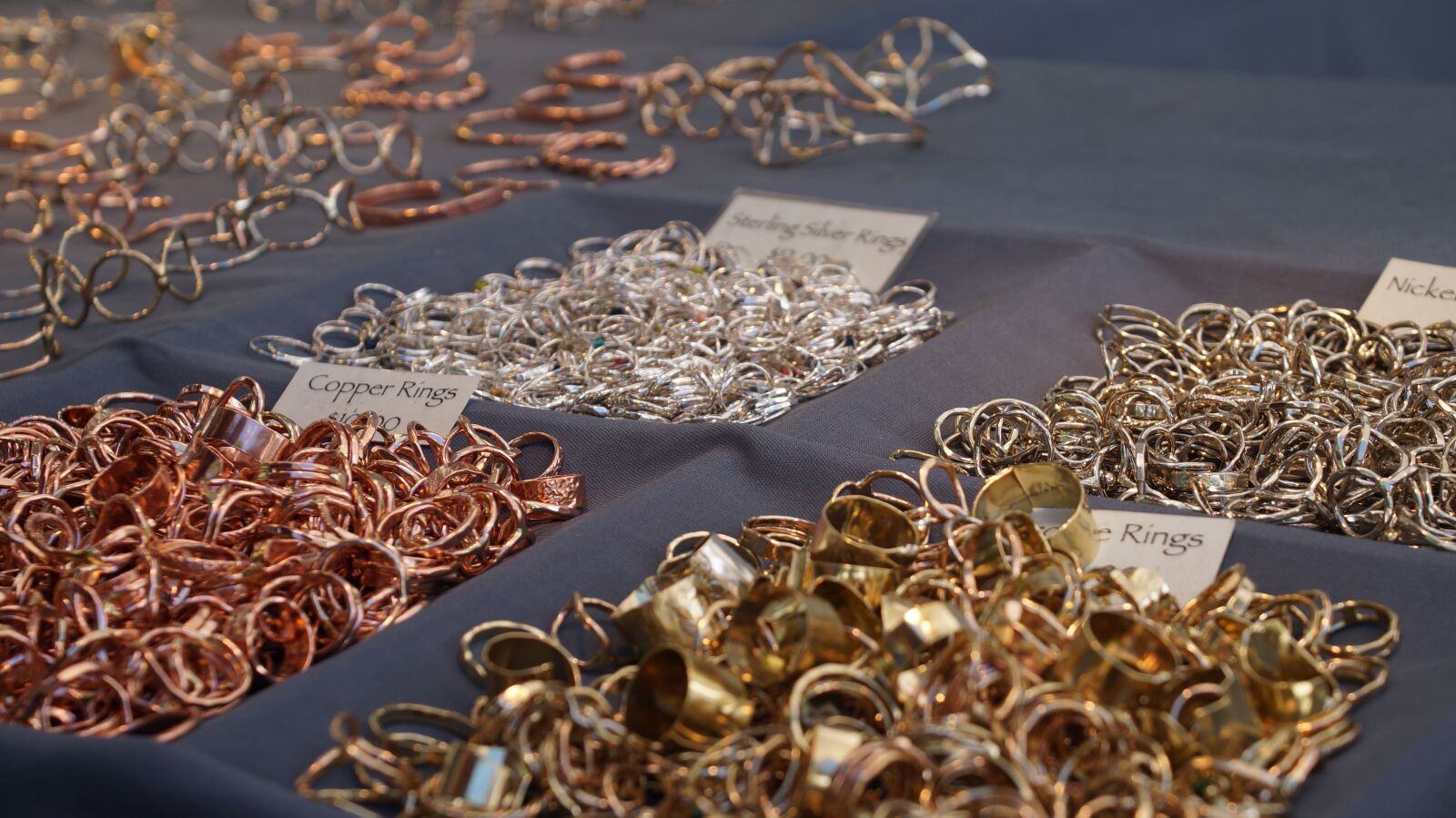 Sony SLT-A57 sample photo. Jewelry, rings, bangles photography