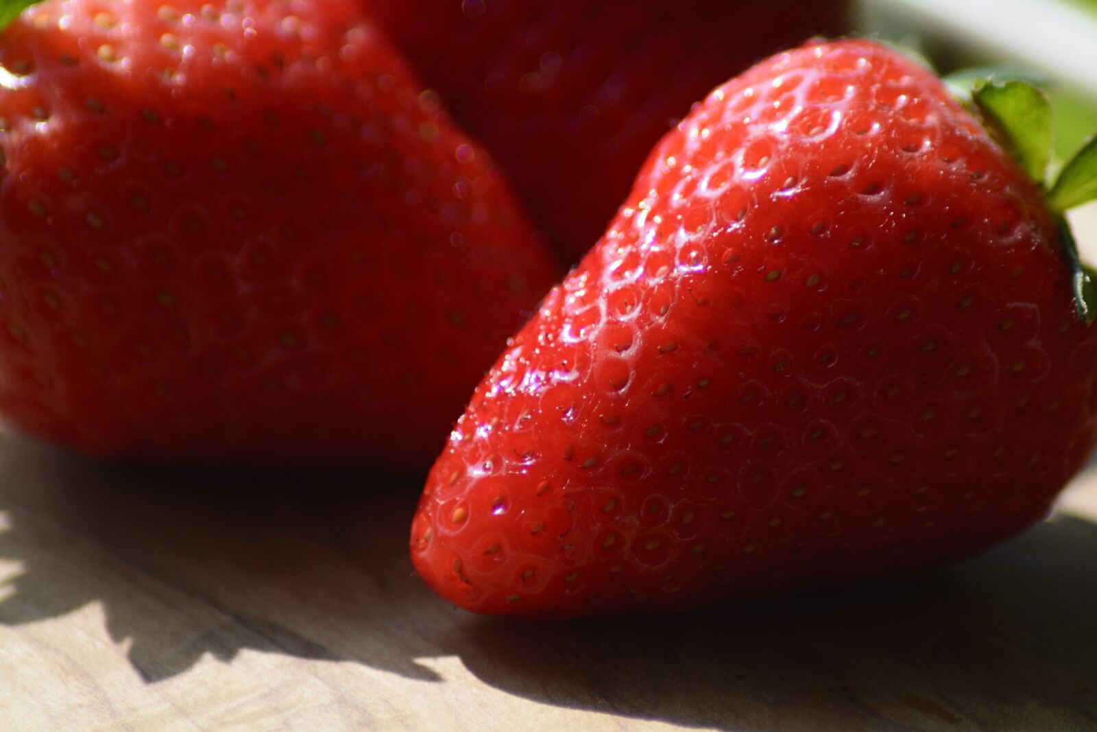 Nikon D7100 sample photo. Strawberries, berries, red photography