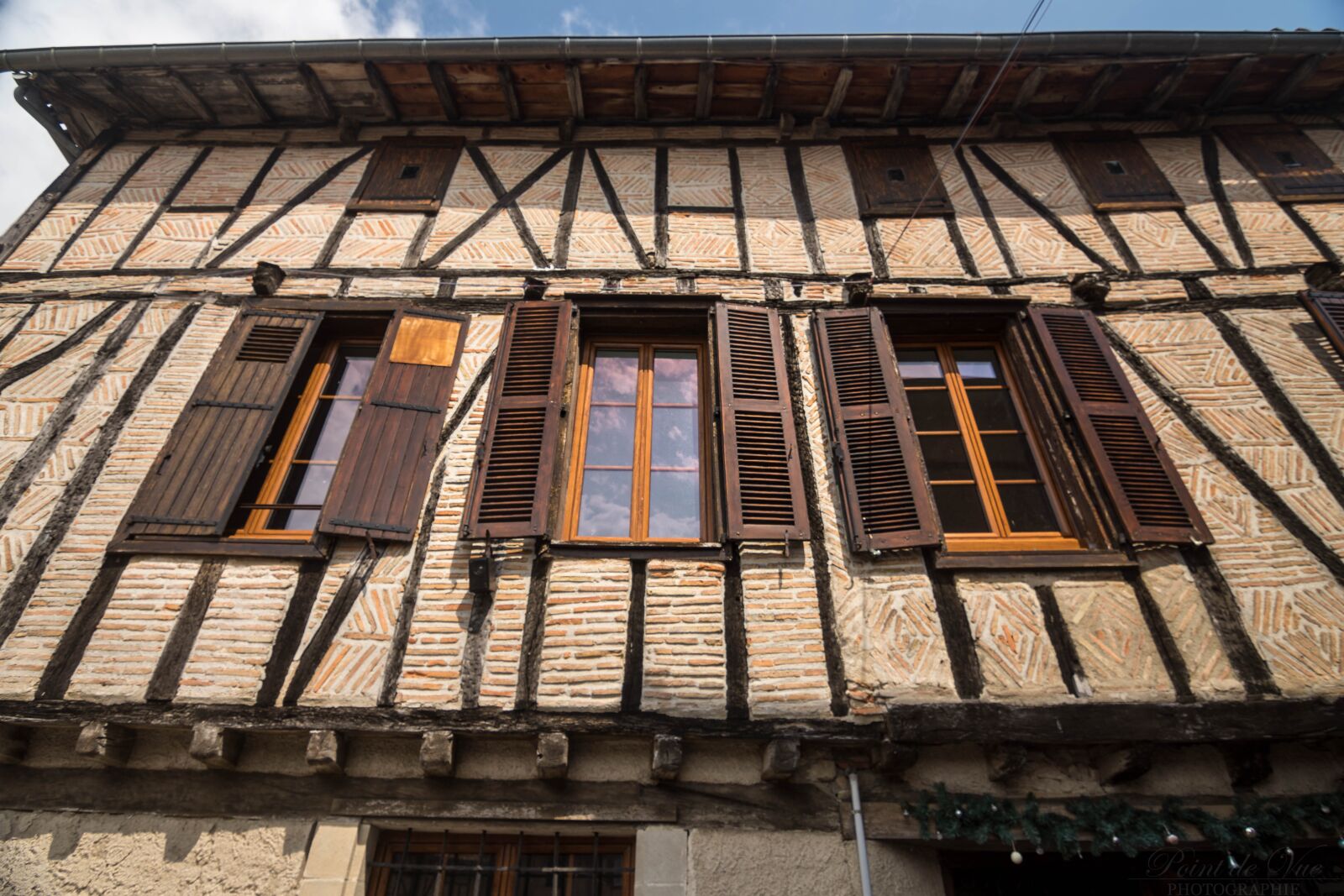 Nikon D7200 sample photo. House, medieval, lautrec photography