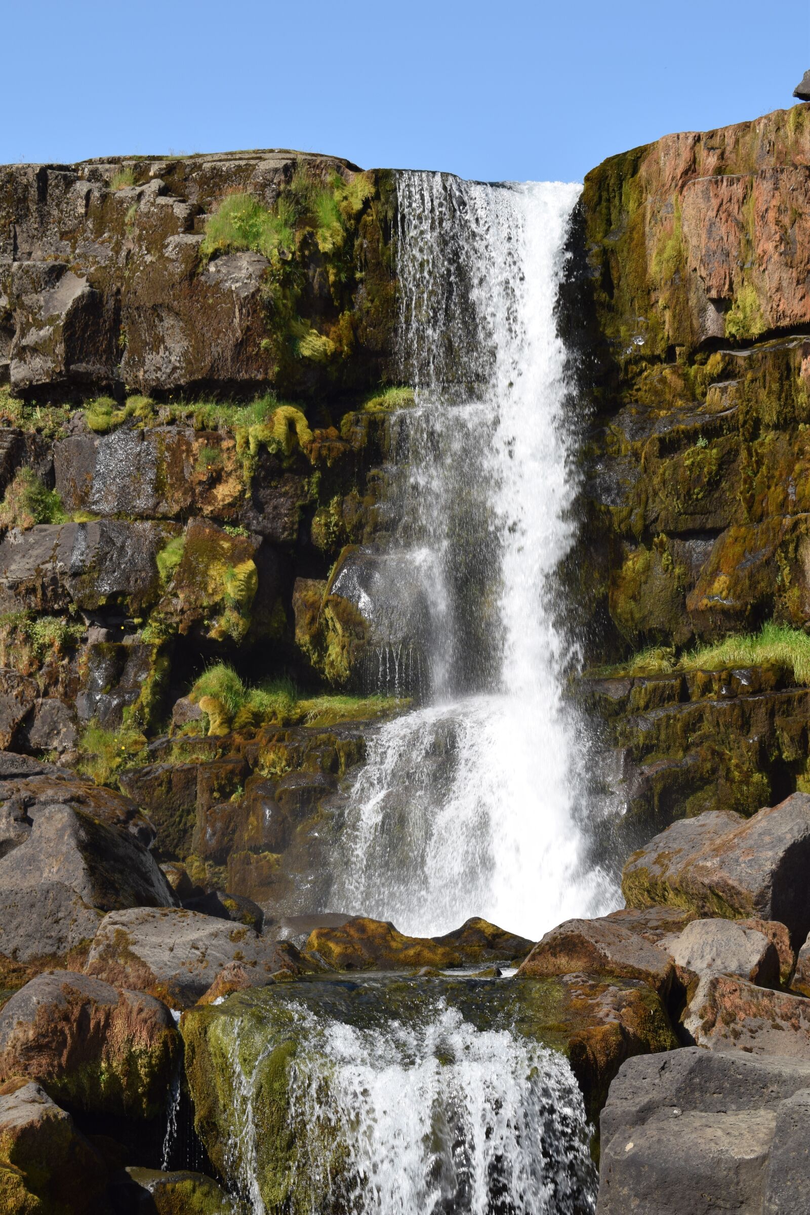 Nikon D3300 sample photo. Cascade, nature, iceland photography
